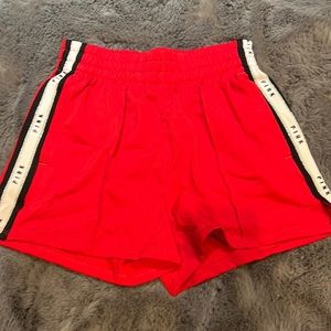 Pink Track Short